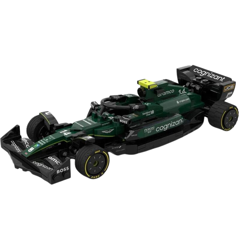 Aston Martin AMR23 F1 Model Kit | 296 Pieces