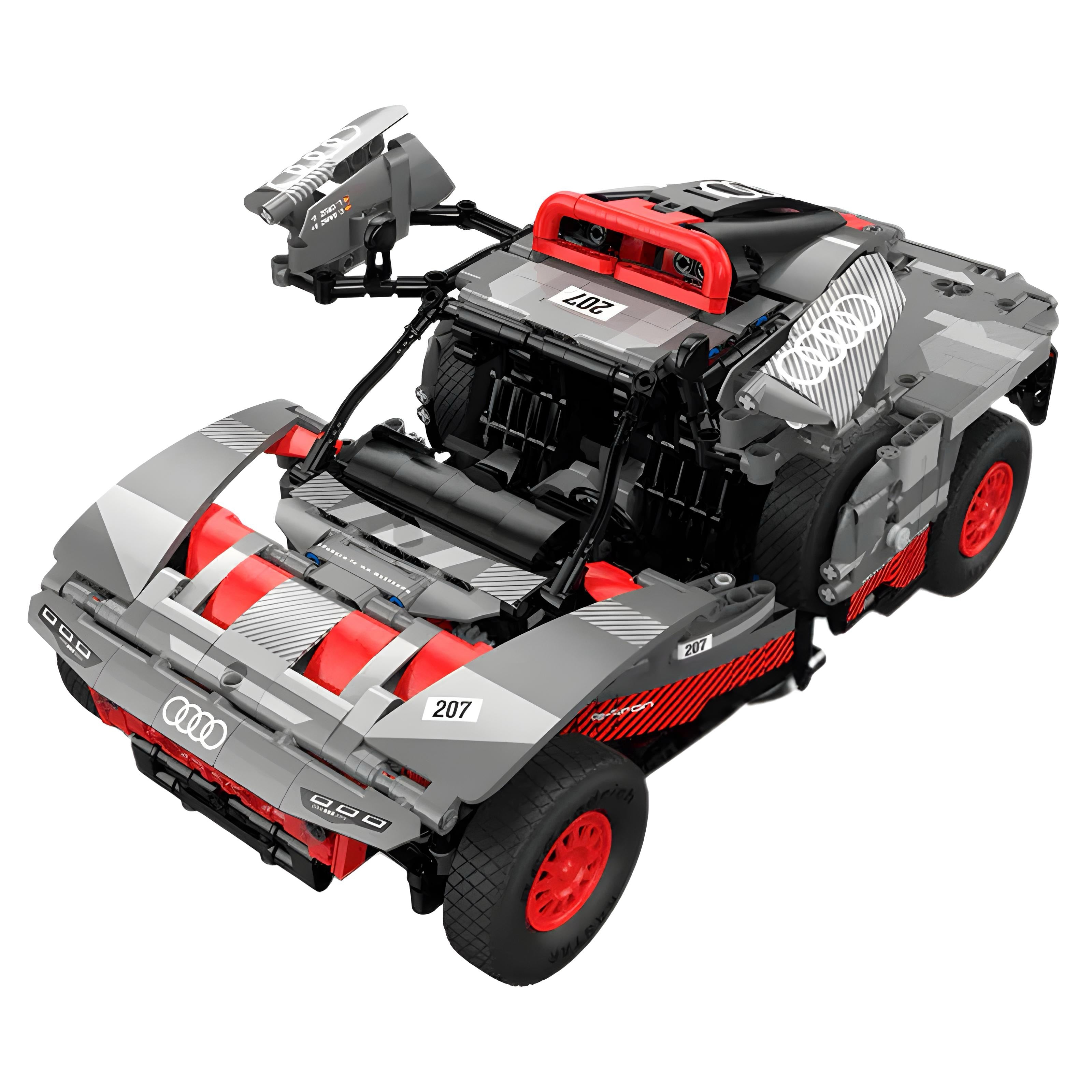 AUDI RS Q E-TRON | 1432PCS