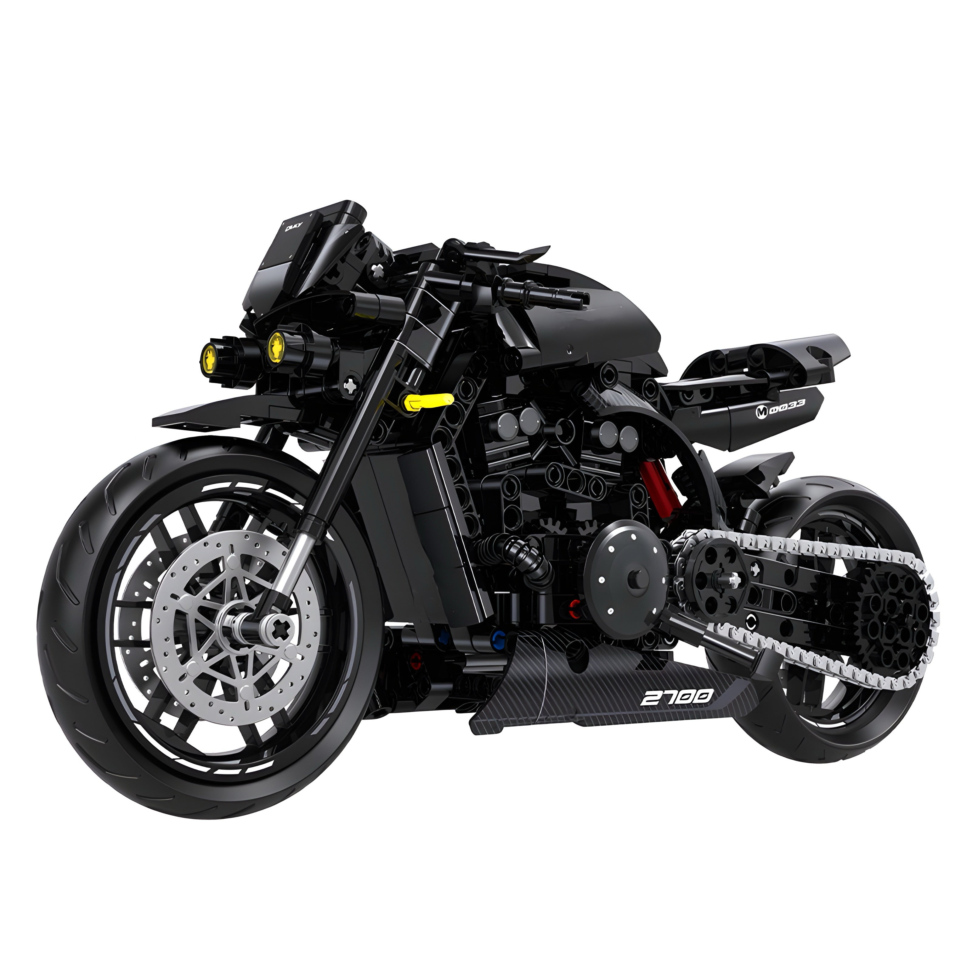 DEVIL MOTORBIKE | 538PCS