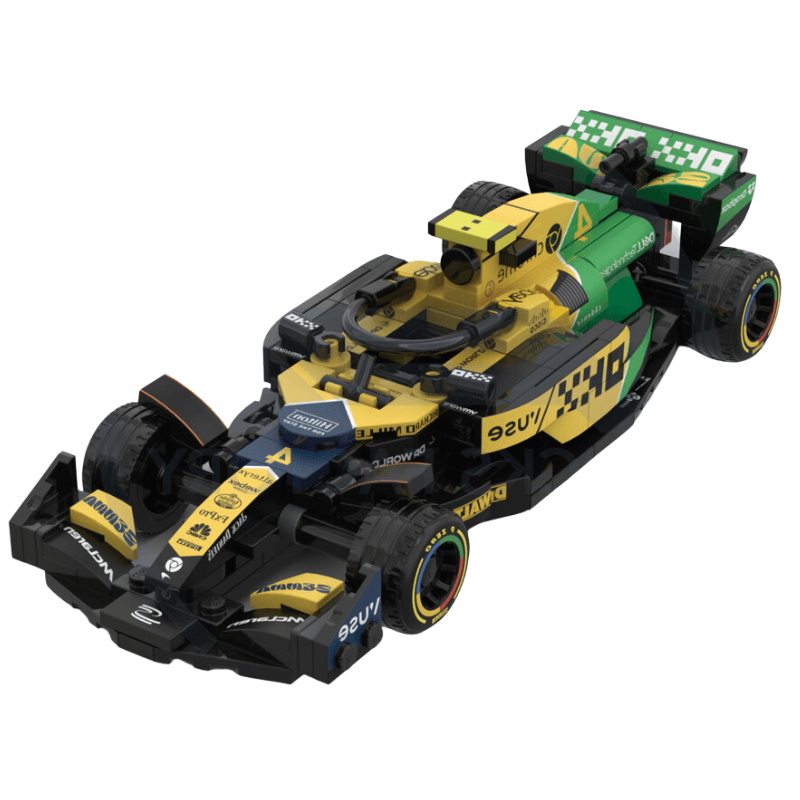 F1 McLaren MCL38 Monaco Set | 301 Pieces