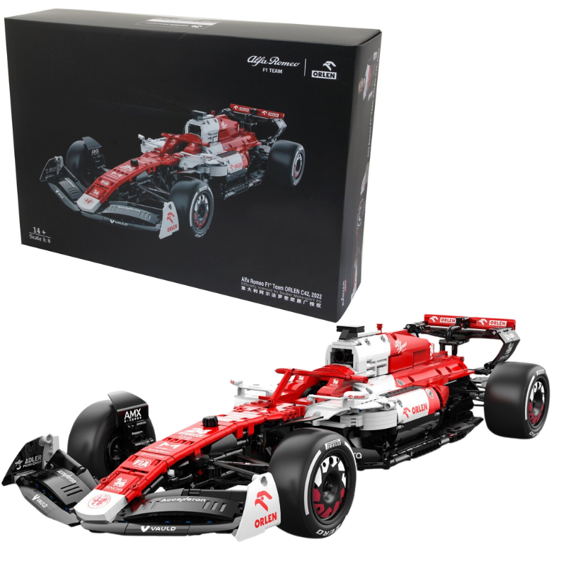 Formula 1 Alfa Romeo ORLEN C42 Technic Set | 1770 Pieces