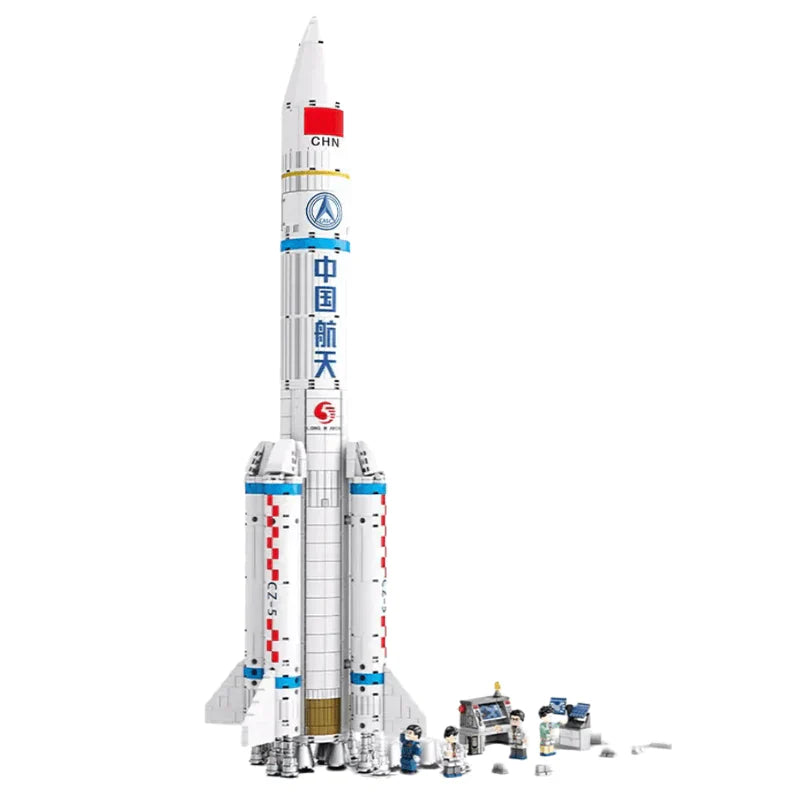 CRYOGENIC LIQUID LAUNCH VEHICLE | 1201PCS