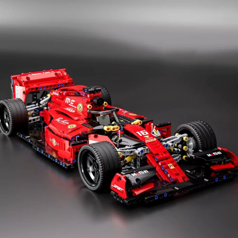 Ferrari F190 Model Kit | 1099 Pieces