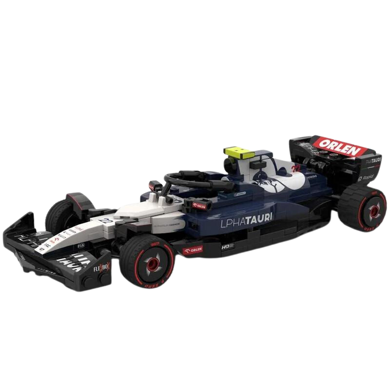 F1 Alpha Tauri AT04 2023 Model Kit | 305 Pieces