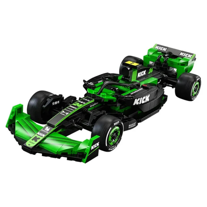 F1 Team Kick Sauber C44 2024 Set | 314 Pieces