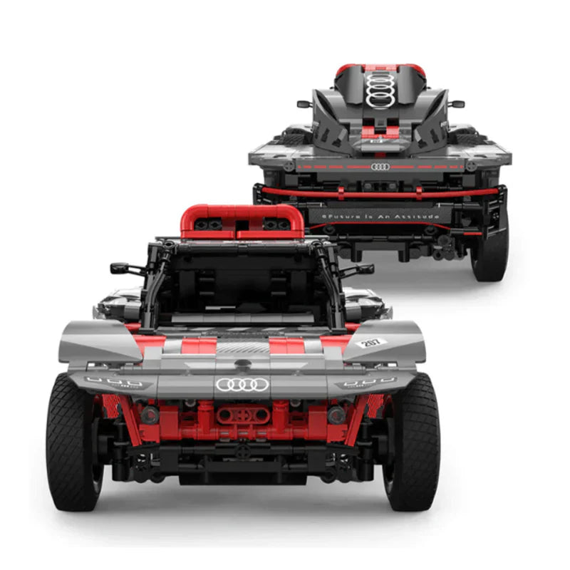 AUDI RS Q E-TRON | 1432PCS