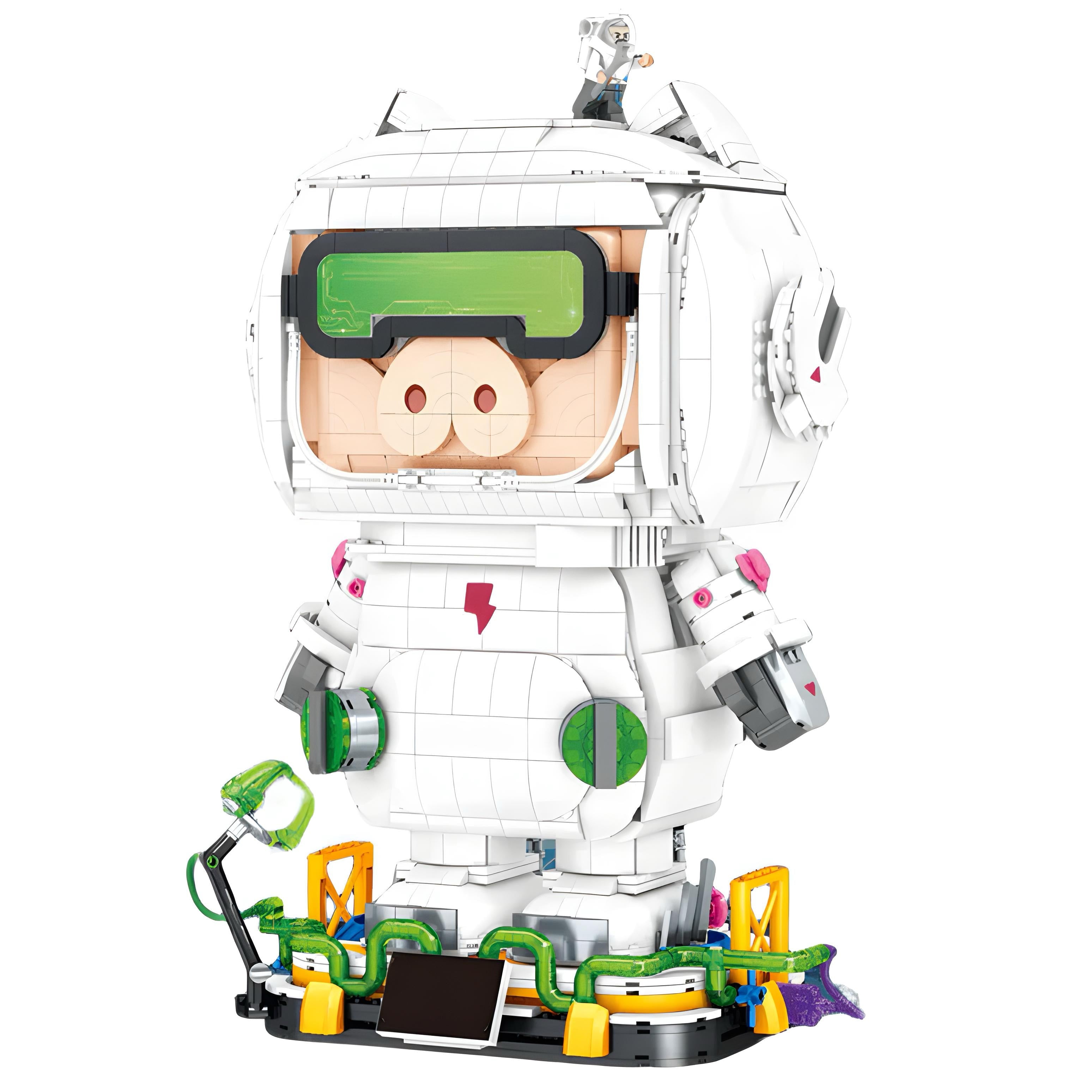 SPACE PIGLET | 2084PCS