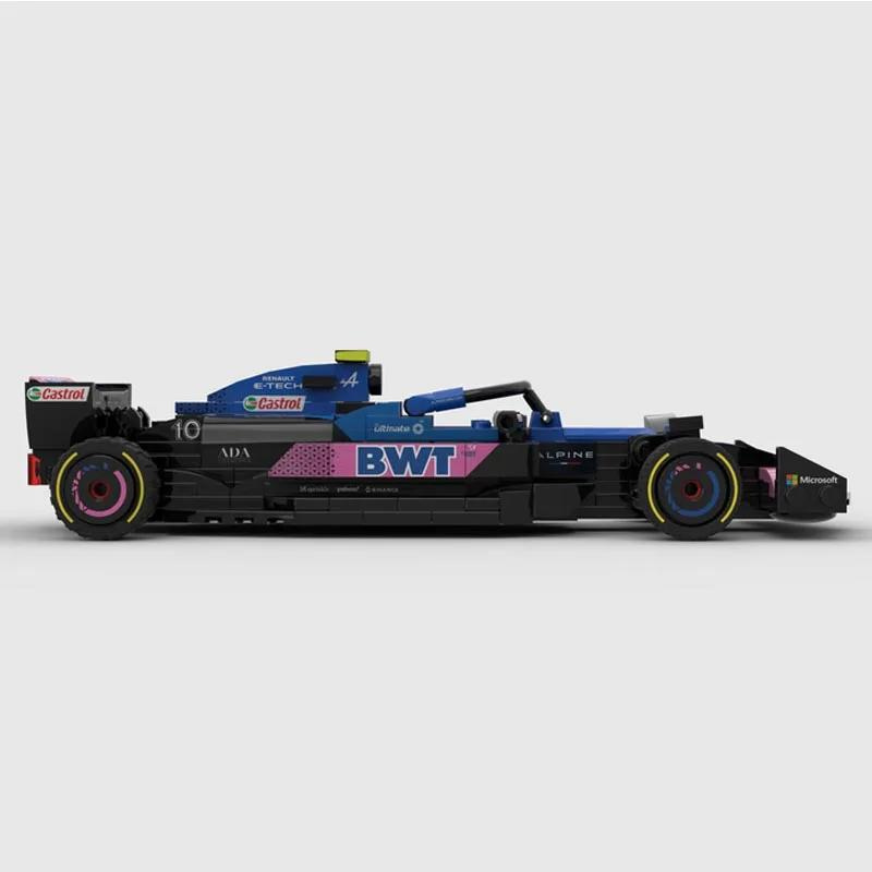 F1 Renault BWT Alpine Model Kit | 295 Pieces