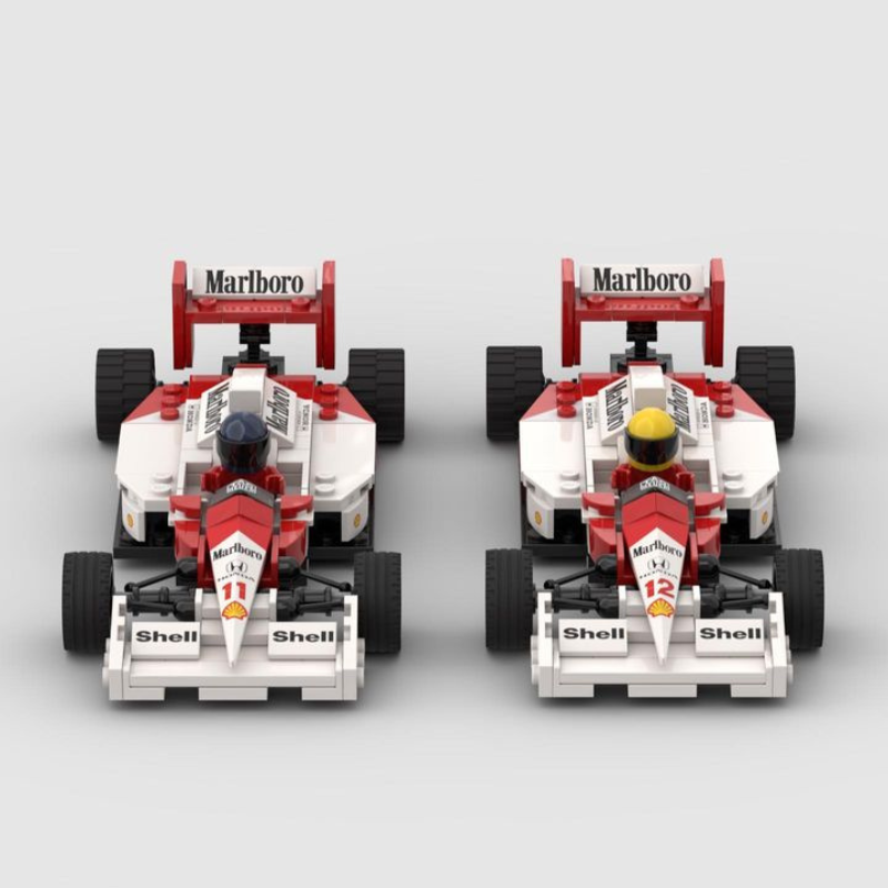 McLaren MP4/4 Model Kit | 200 Pieces