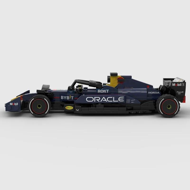 F1 Red Bull Racing Car Model - 302 Pieces