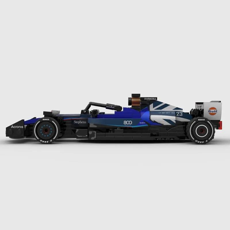 F1 Williams FW45 Racing Car Model - 309 Pieces