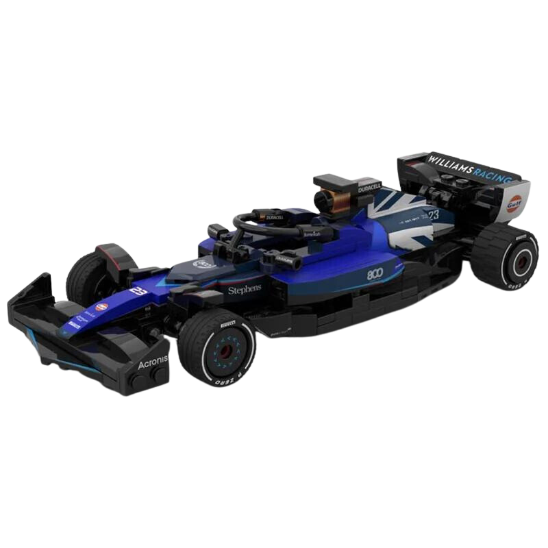 F1 Williams FW45 Racing Car Model - 309 Pieces