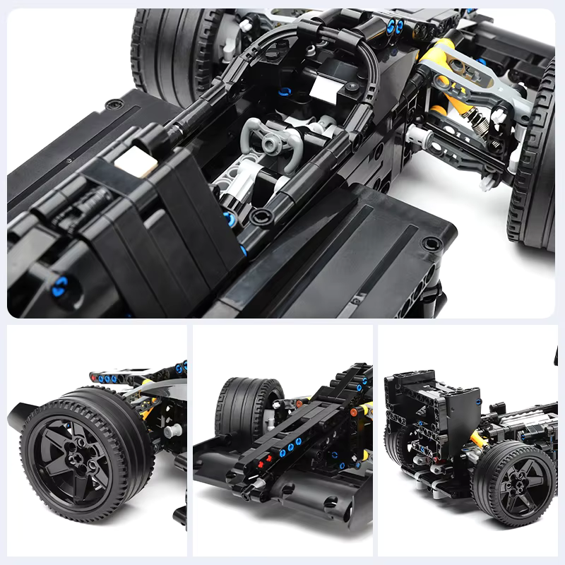Lotus 97T F1 Model Kit | 982 Pieces