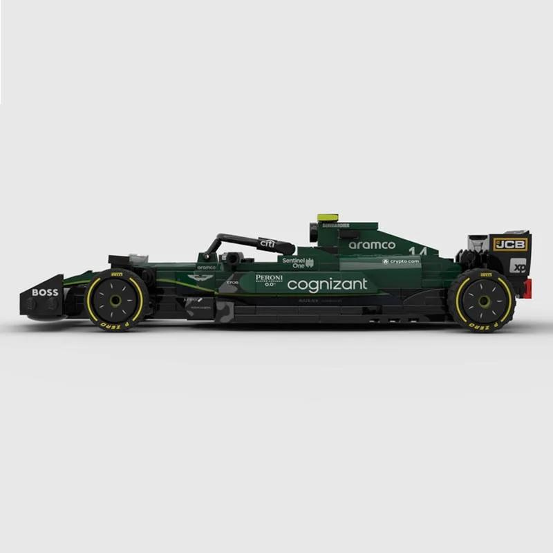 Aston Martin AMR23 F1 Model Kit | 296 Pieces
