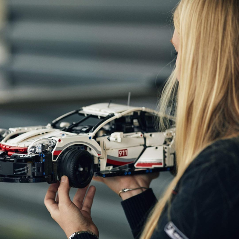 Porsche 911 RSR Technic Set | 1580 Pieces
