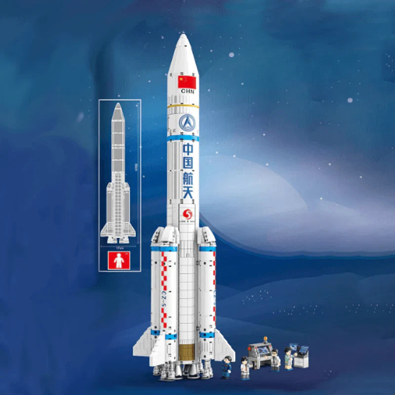 CRYOGENIC LIQUID LAUNCH VEHICLE | 1201PCS