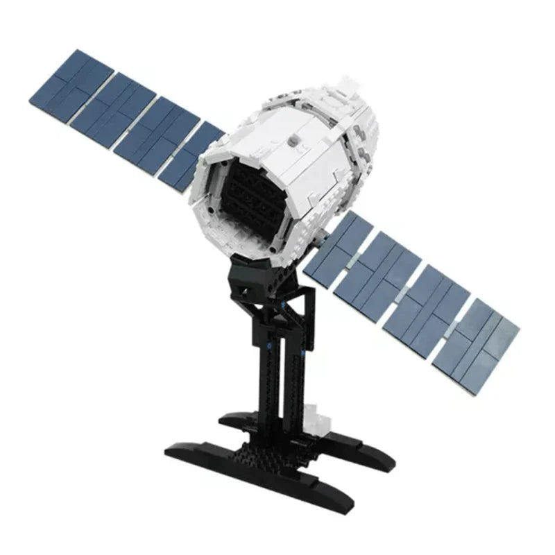 DRAGON UNMANNED RESUPPLY SPACECRAFT | 817PCS