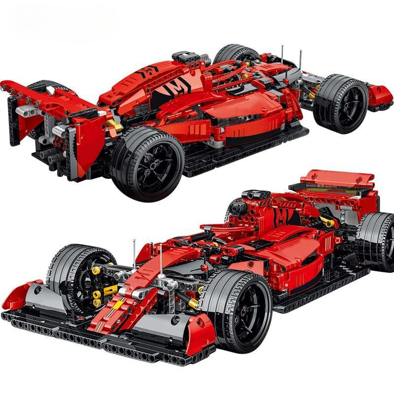 Ferrari F190 Model Kit | 1099 Pieces