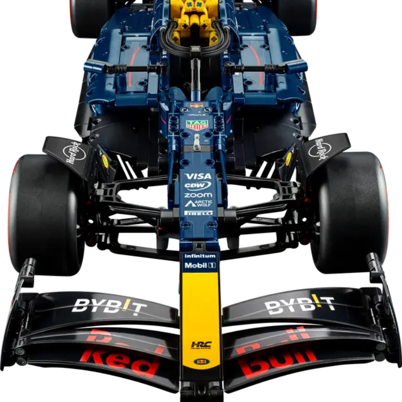 F1 Oracle Red Bull Racing RB20 Model Kit | 1639 Pieces