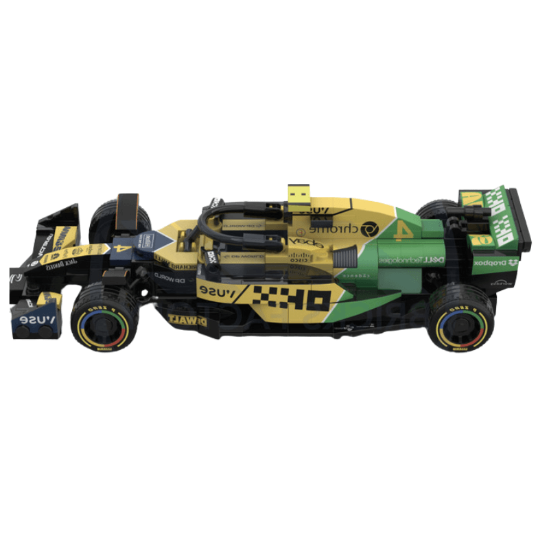 F1 McLaren MCL38 Monaco Set | 301 Pieces