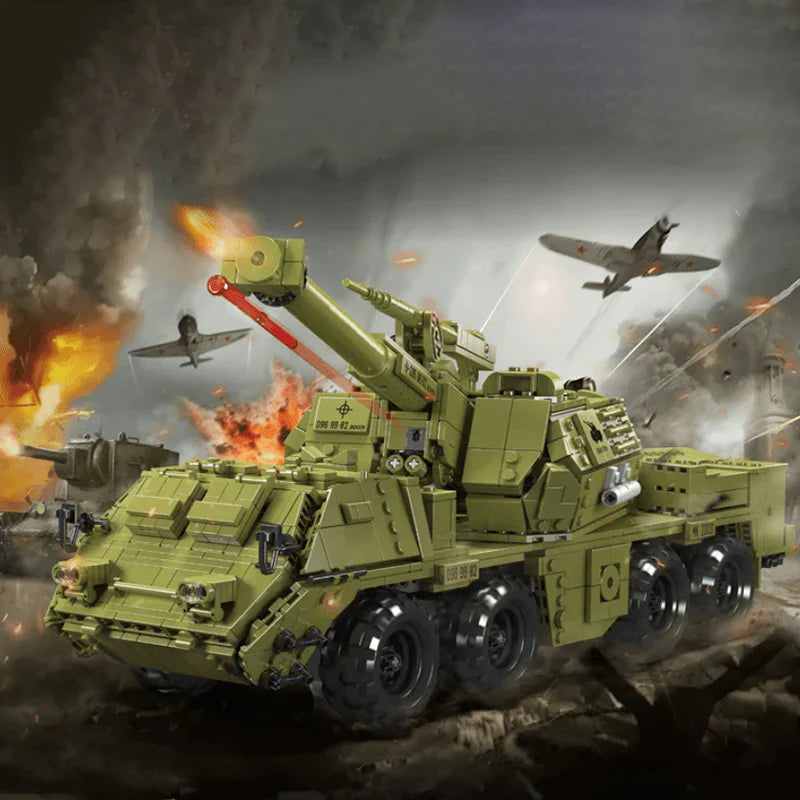DANA SELF-PROPELLED ARTILLERY TANK | 1922PCS
