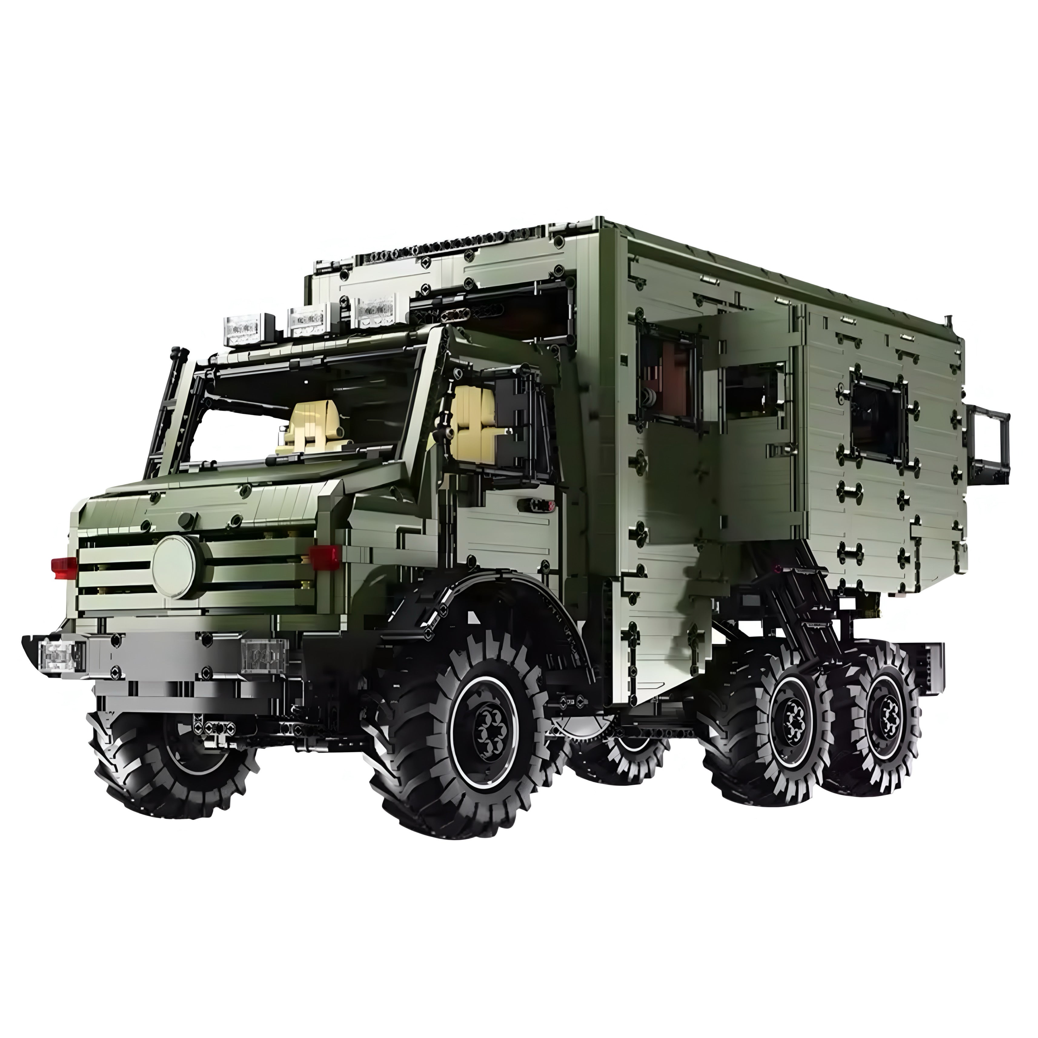 REMOTE CONTROLLED 6 WHEELED UNIMOG | 6690PCS