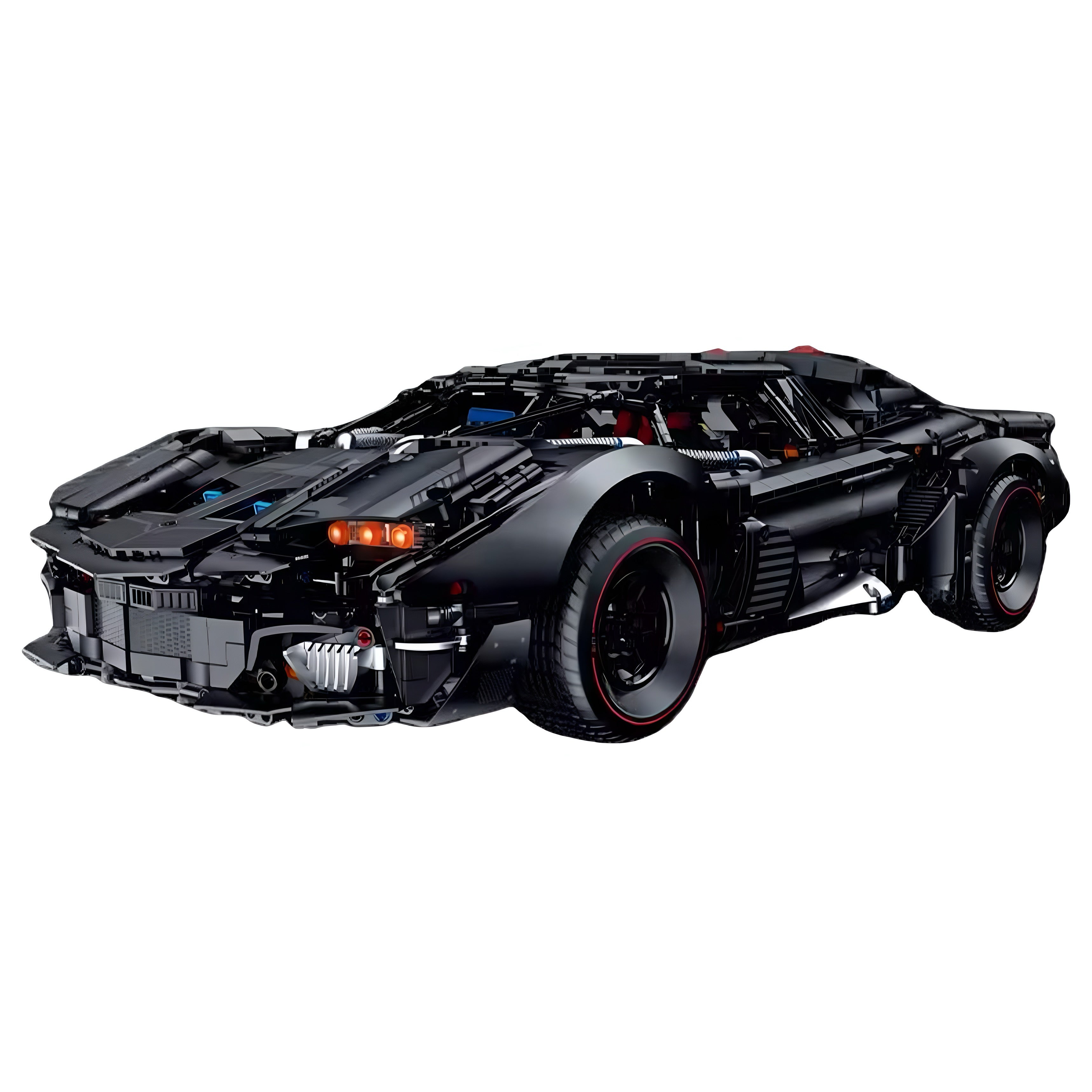 BULLETPROOF ITALIAN SUPERCAR | 4296PCS
