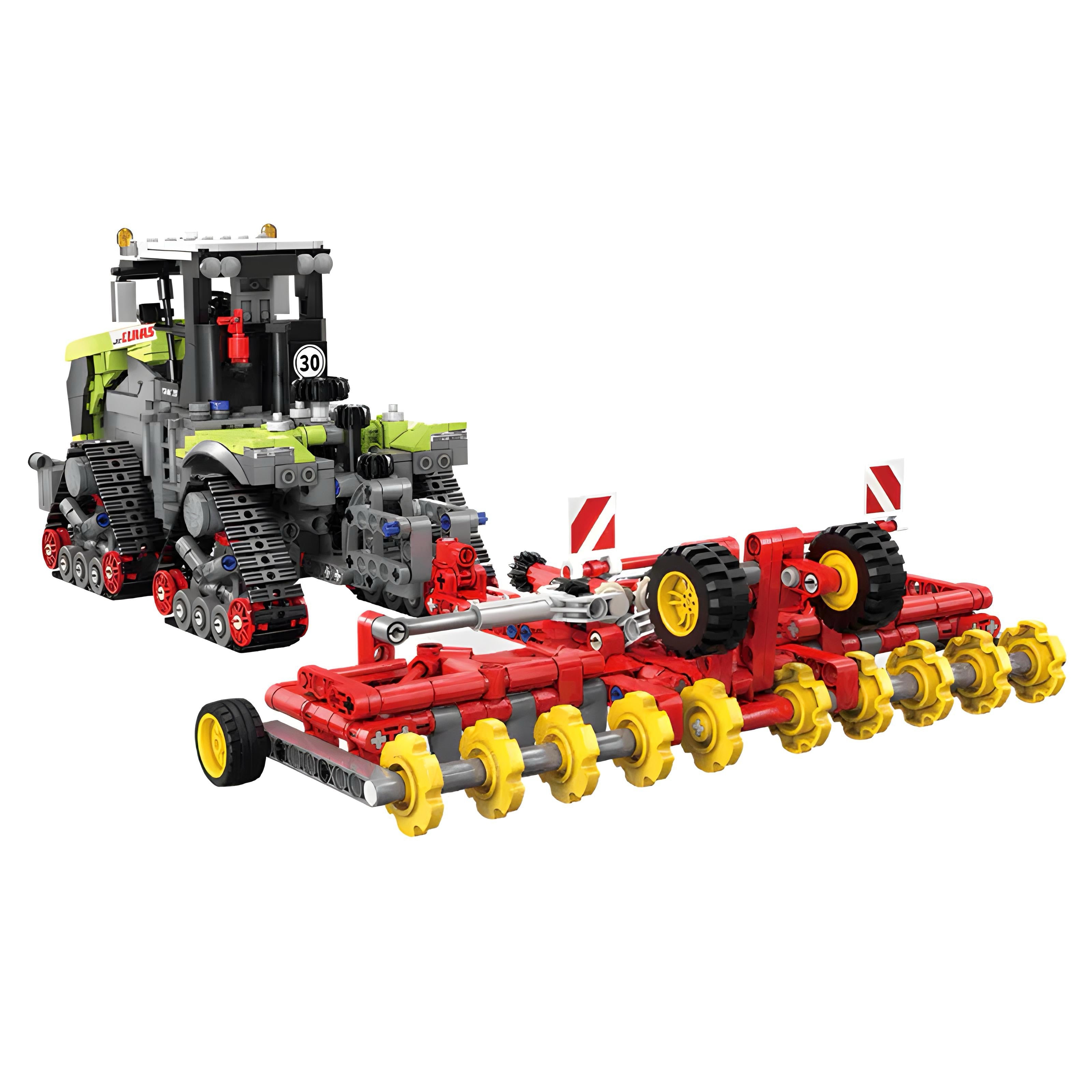 CLAAS XERION 5000 TRAC TS | 1336PCS