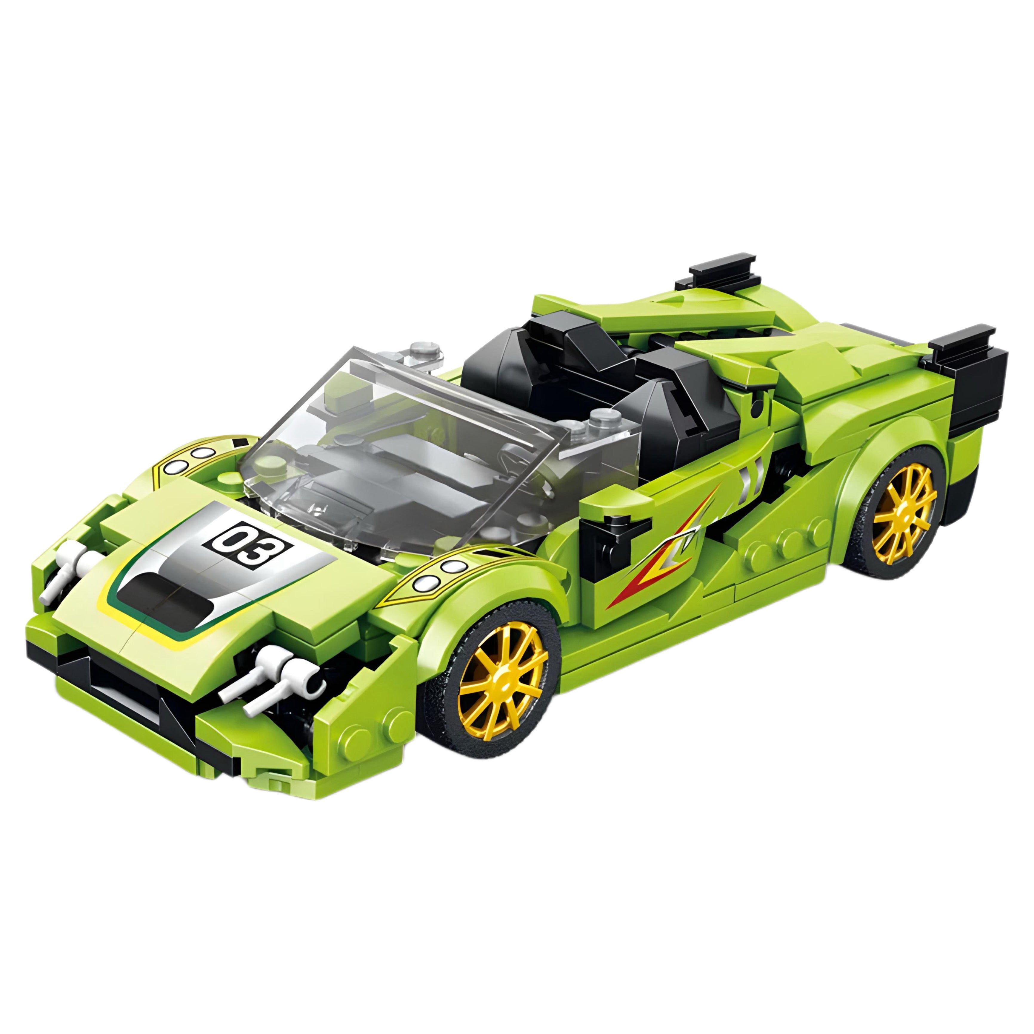 ITALIAN V12 HYBRID HYPERCAR | 368PCS