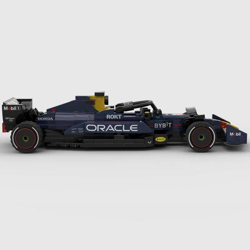 F1 Red Bull Racing Car Model - 302 Pieces