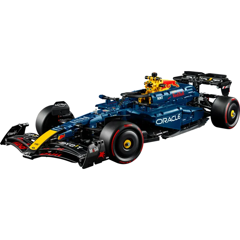 F1 Oracle Red Bull Racing RB20 Model Kit | 1639 Pieces