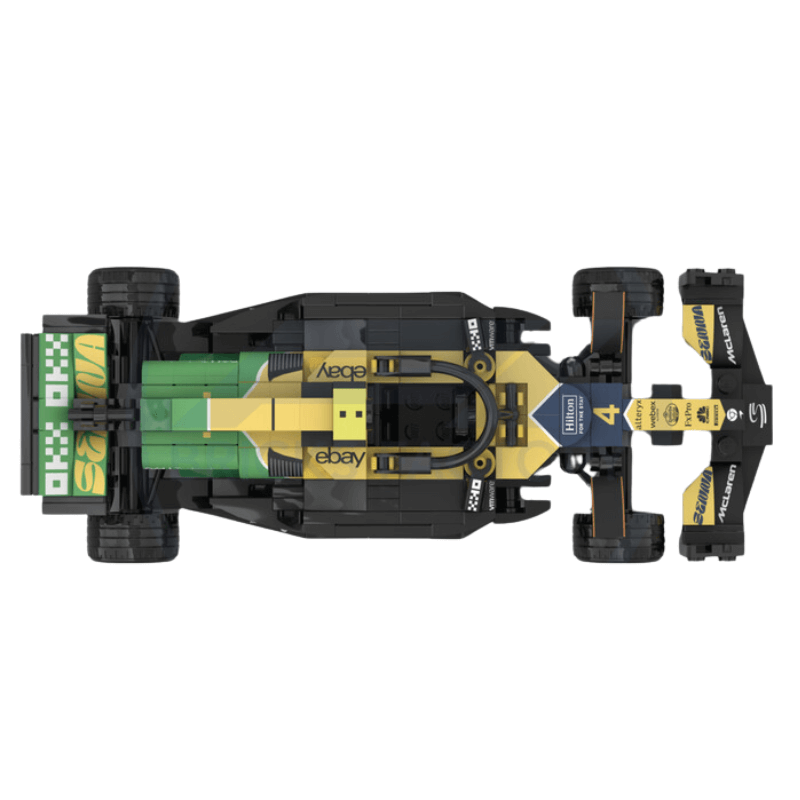 F1 McLaren MCL38 Monaco Set | 301 Pieces