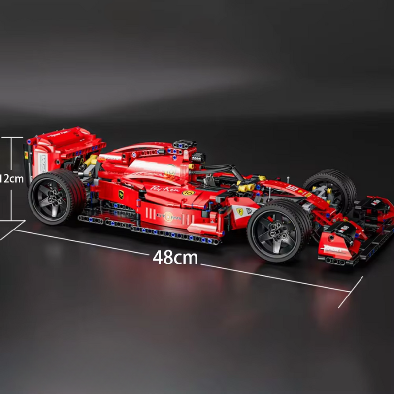 Ferrari F190 Model Kit | 1099 Pieces