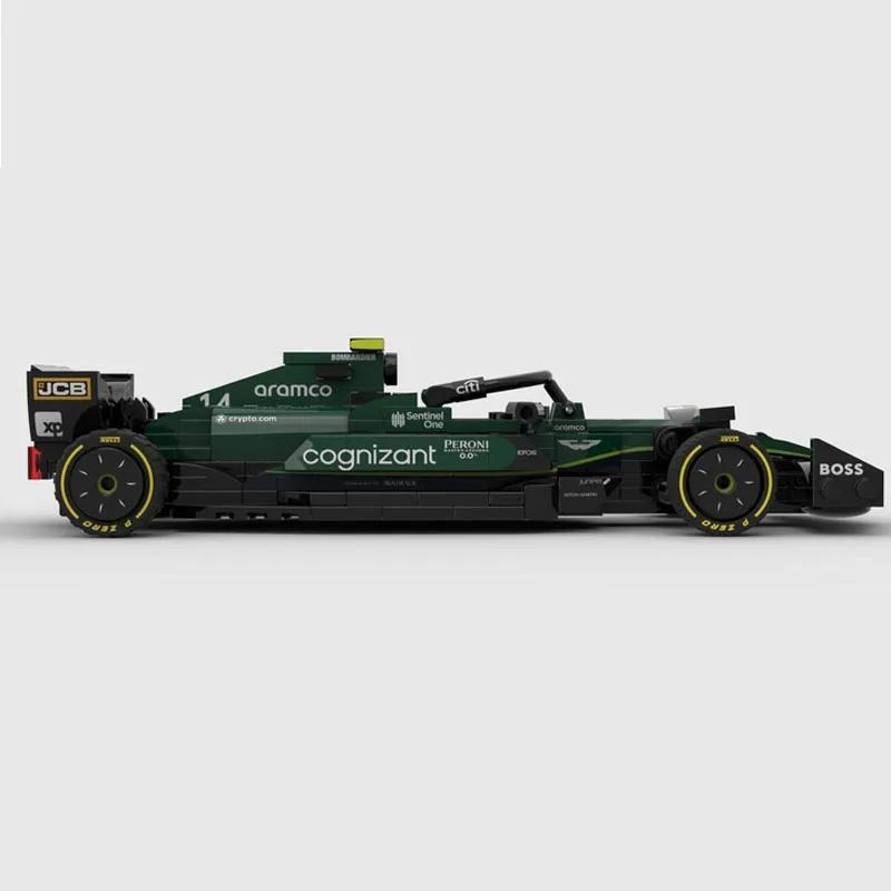 Aston Martin AMR23 F1 Model Kit | 296 Pieces