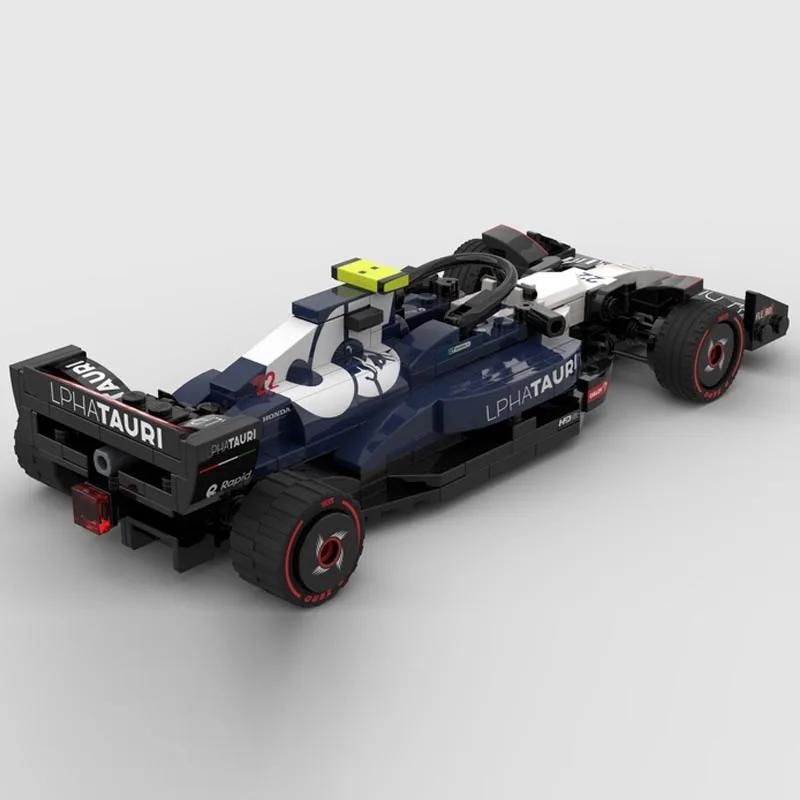 F1 Alpha Tauri AT04 2023 Model Kit | 305 Pieces
