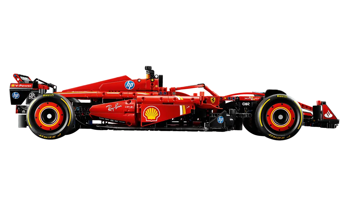 Ferrari SF24 Technic Set - Formula 1 | 1361 Pieces