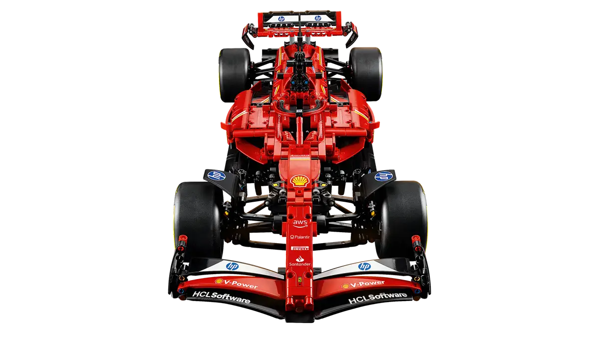 Ferrari SF24 Technic Set - Formula 1 | 1361 Pieces