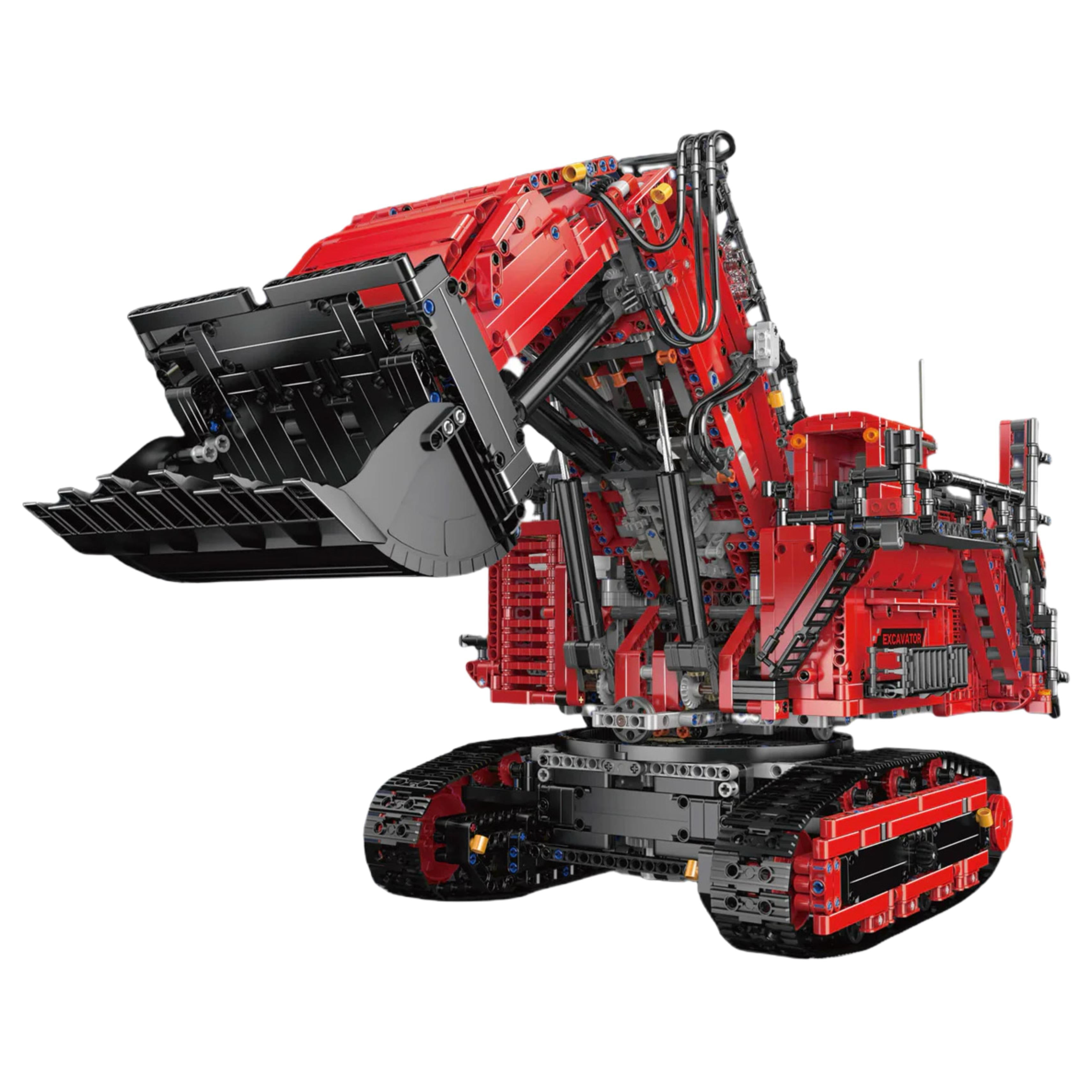 REMOTE CONTROLLED HEAVY DUTY EXCAVATOR | 4768PCS