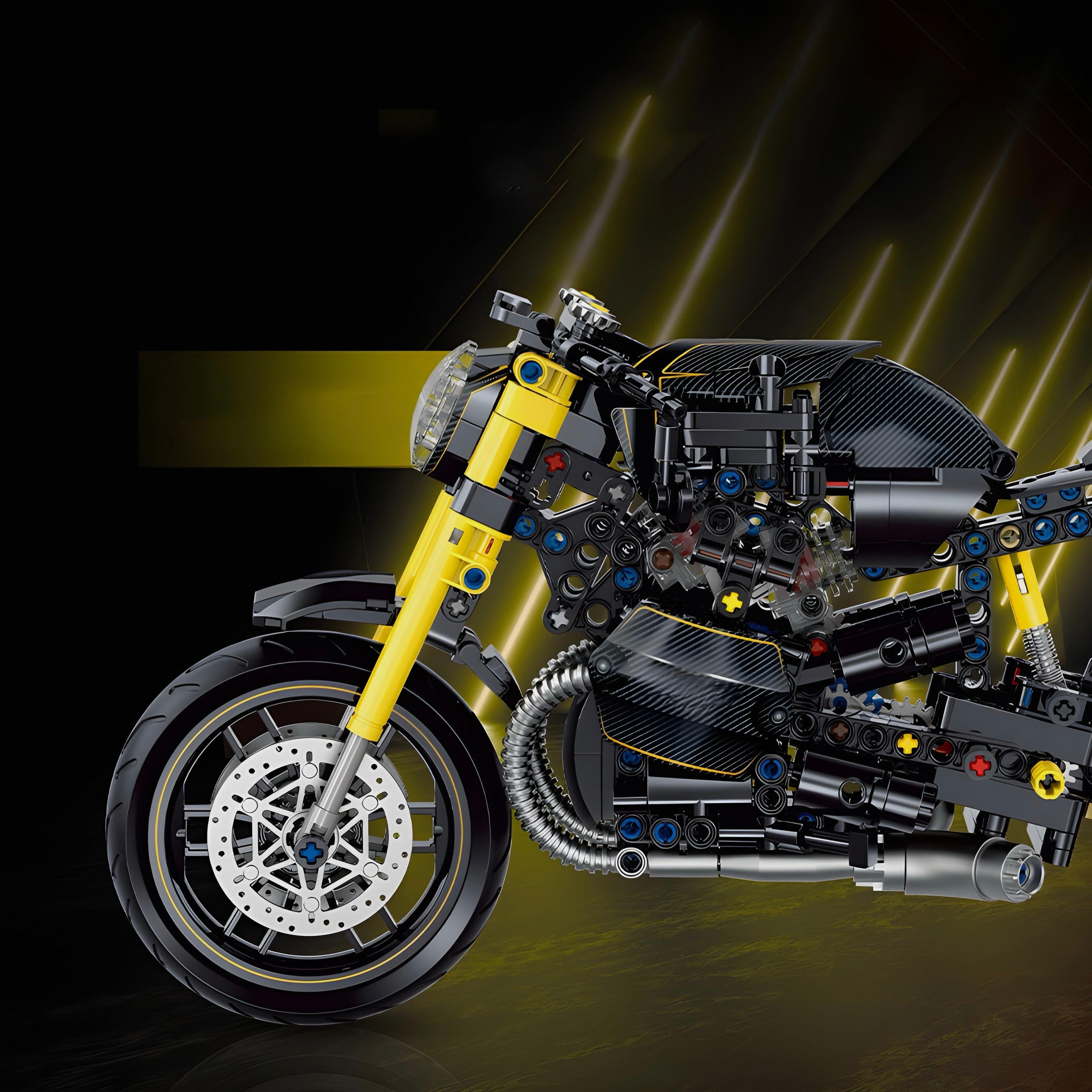 1170CC GERMAN ROADSTER  | 620PCS