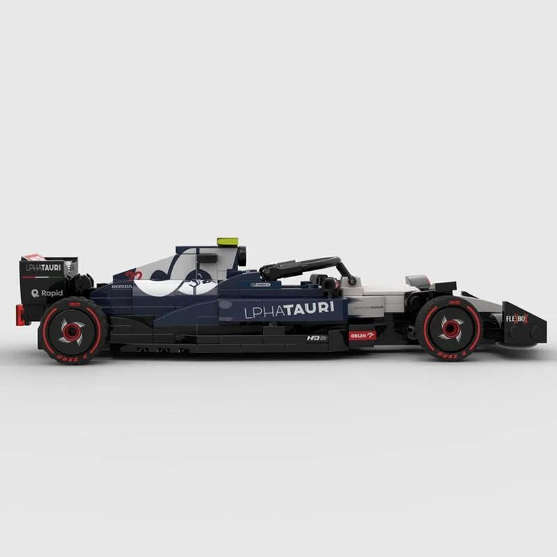 F1 Alpha Tauri AT04 2023 Model Kit | 305 Pieces