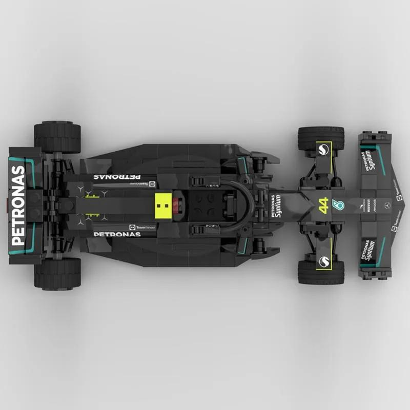 Mercedes AMG F1 W14 Model Kit | 294 Pieces