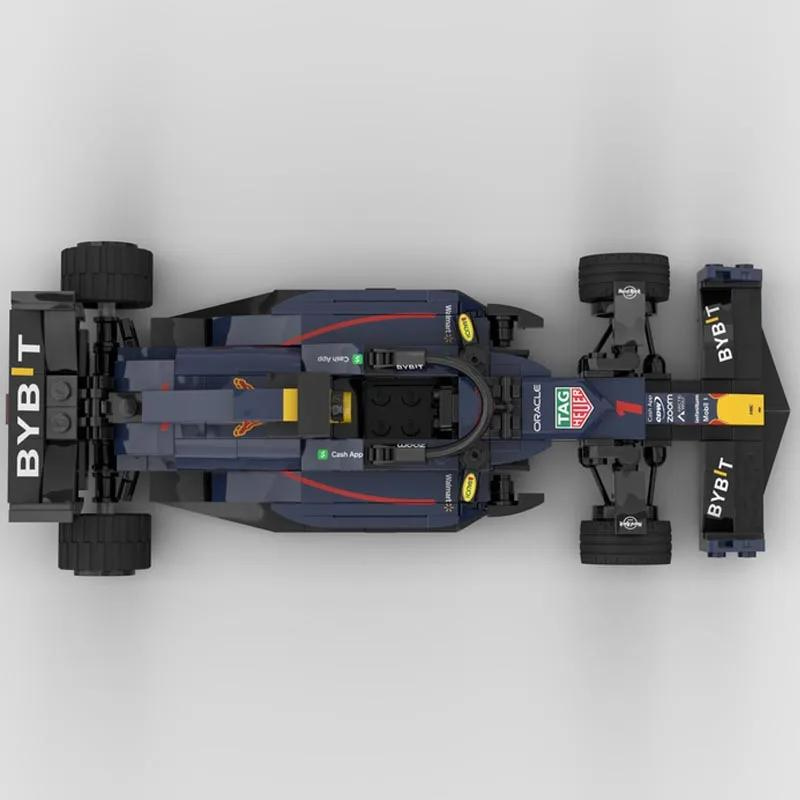 F1 Red Bull Racing Car Model - 302 Pieces