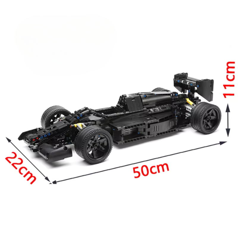Lotus 97T F1 Model Kit | 982 Pieces