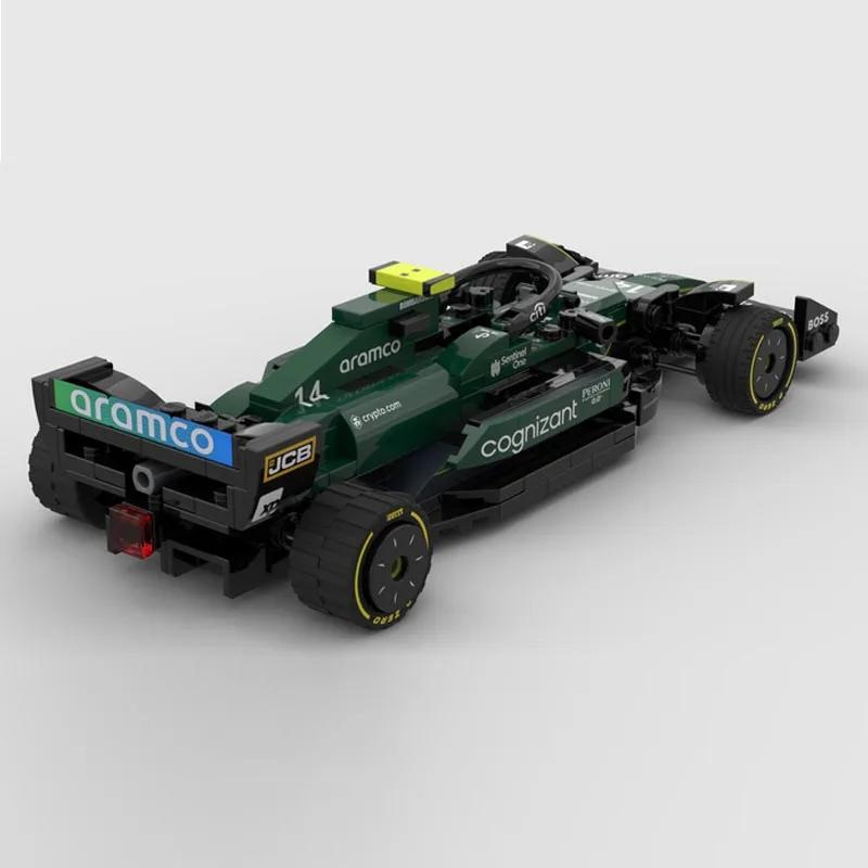 Aston Martin AMR23 F1 Model Kit | 296 Pieces