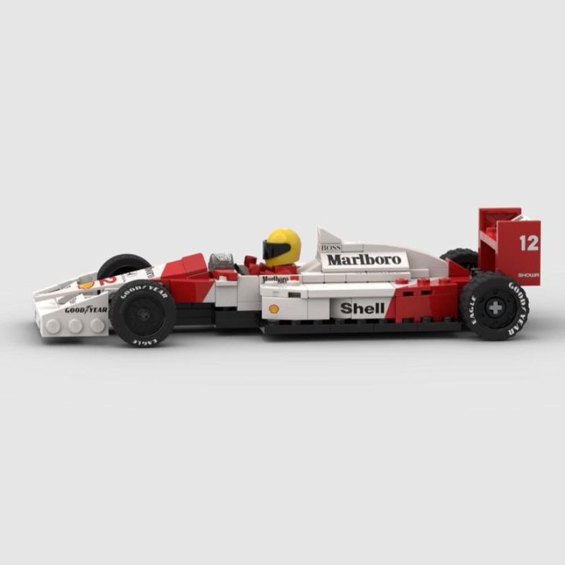 McLaren MP4/4 Model Kit | 200 Pieces