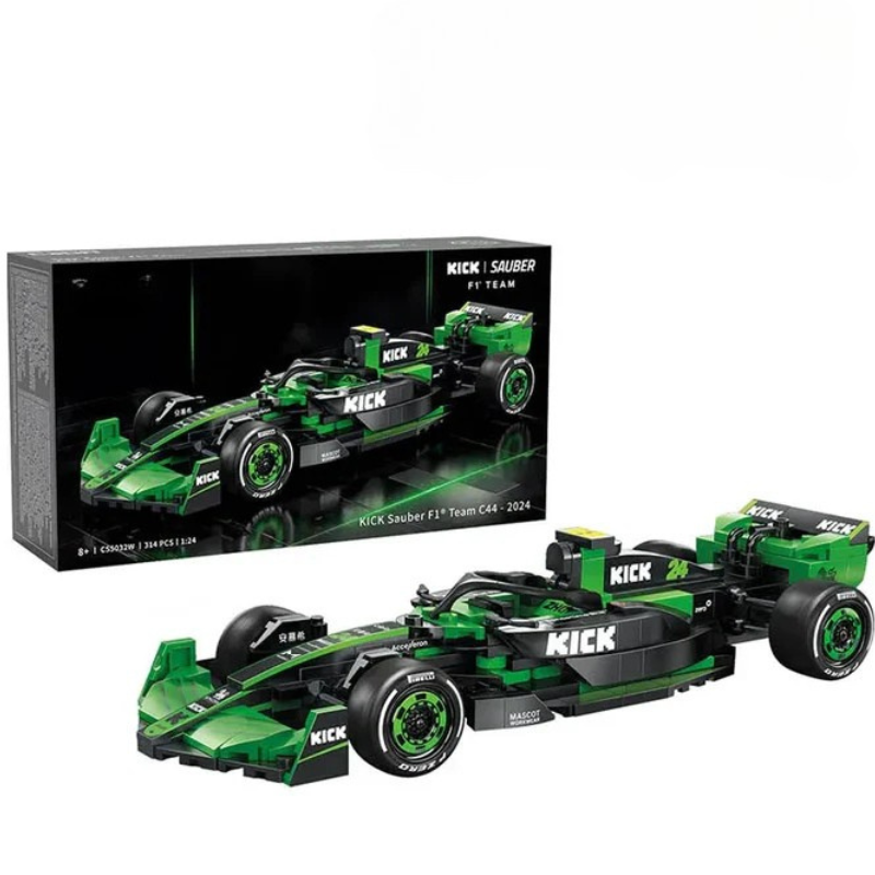 F1 Team Kick Sauber C44 2024 Set | 314 Pieces