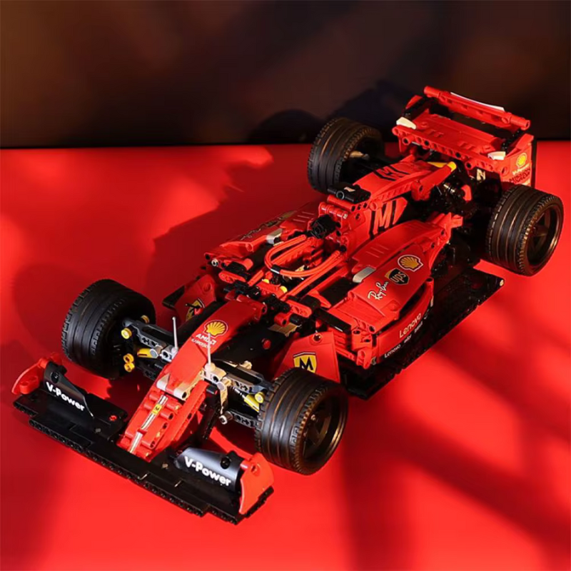 Ferrari F190 Model Kit | 1099 Pieces