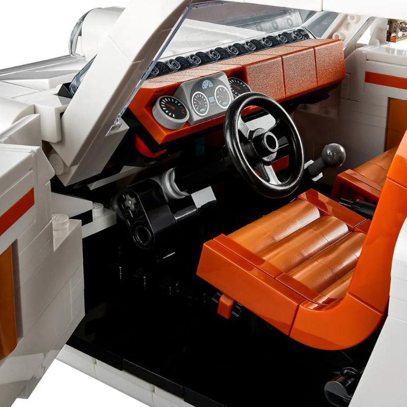 Porsche 911 Turbo & Targa Set | 1450 Pieces
