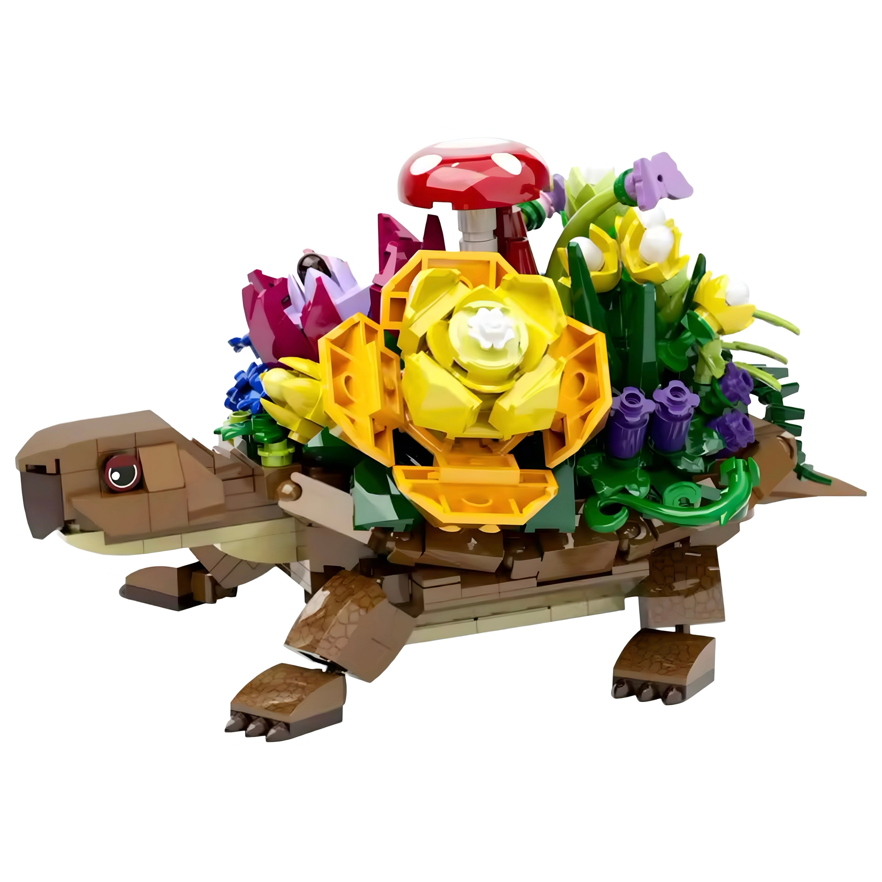 FLORAL TURTLE | 504PCS