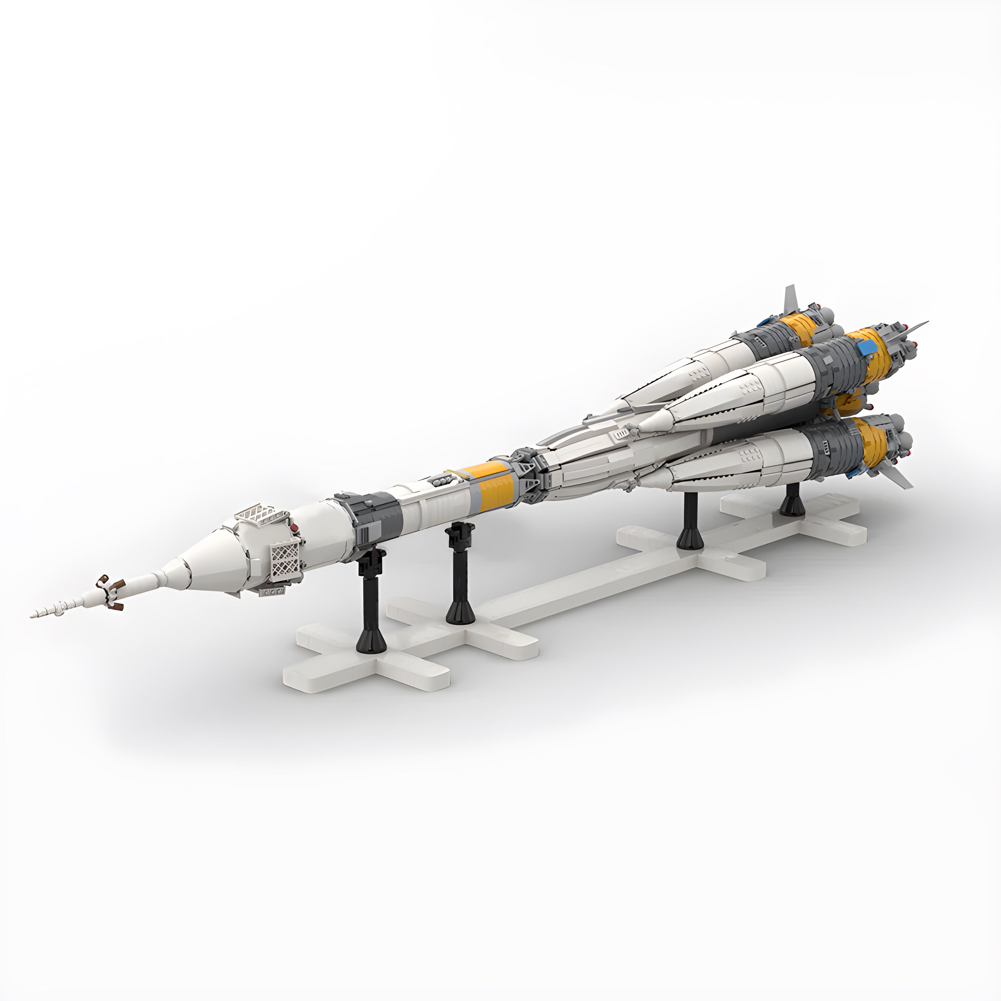 SOYUZ-FG ROCKET | 3739PCS